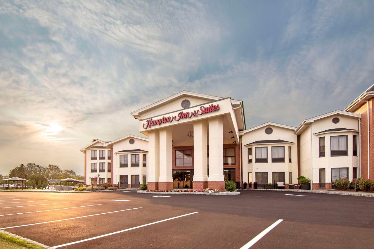 Hampton Inn & Suites Fairfield Fairfield (Essex County) Exterior foto