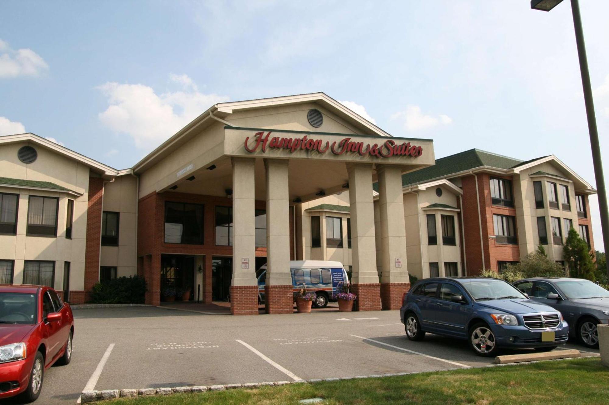 Hampton Inn & Suites Fairfield Fairfield (Essex County) Exterior foto
